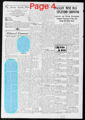 Page thumbnail for Weekly Journal Miner