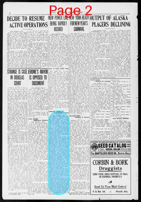 Page thumbnail for Weekly Journal Miner