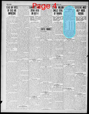 Page thumbnail for Weekly Journal Miner