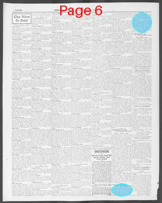 Page thumbnail for Weekly Journal Miner