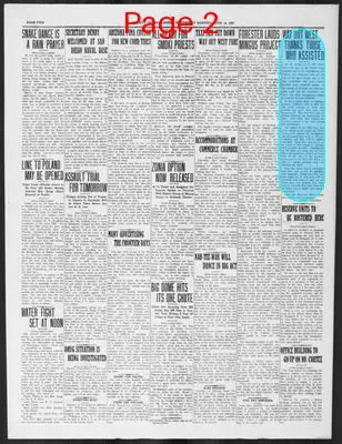 Page thumbnail for Weekly Journal Miner