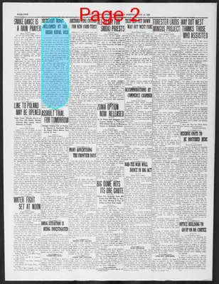 Page thumbnail for Weekly Journal Miner