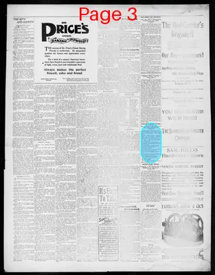 Page thumbnail for Arizona Weekly Journal Miner