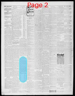 Page thumbnail for Arizona Weekly Journal Miner