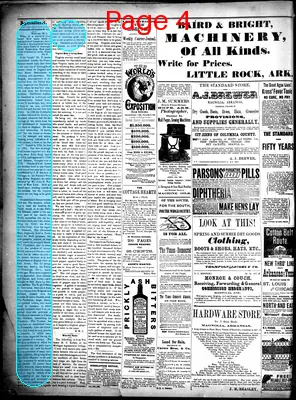 Page thumbnail for The Columbia Banner