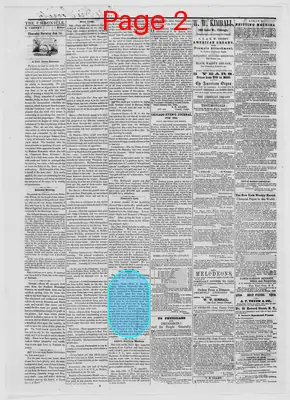Page thumbnail for Dodgeville Chronicle
