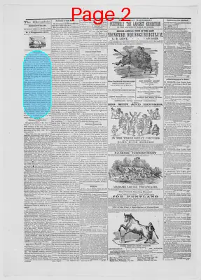 Page thumbnail for Dodgeville Chronicle