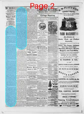 Page thumbnail for Dodgeville Chronicle