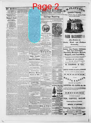 Page thumbnail for Dodgeville Chronicle