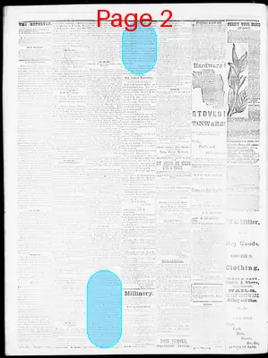 Page thumbnail for Wood County Reporter
