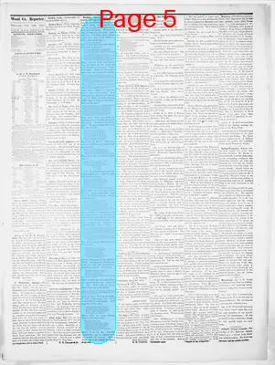 Page thumbnail for Wood County Reporter