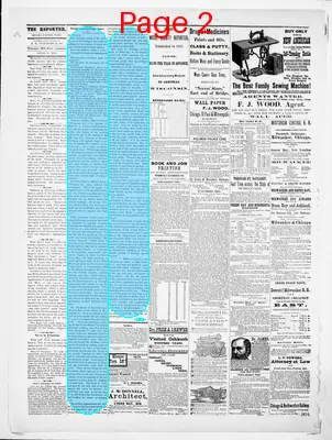Page thumbnail for Wood County Reporter