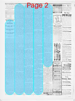 Page thumbnail for Wood County Reporter