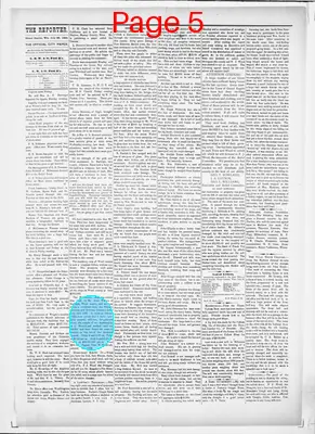 Page thumbnail for Wood County Reporter