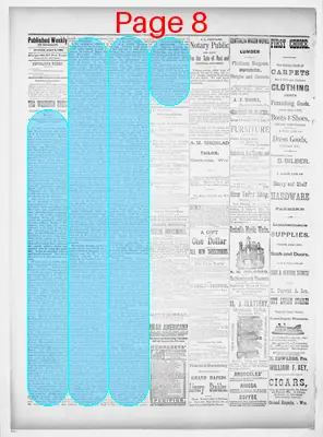 Page thumbnail for Wood County Reporter