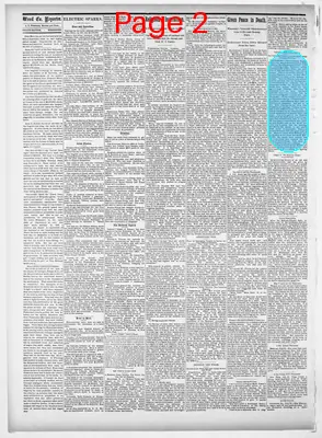 Page thumbnail for Wood County Reporter