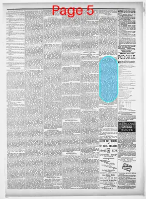 Page thumbnail for Wood County Reporter