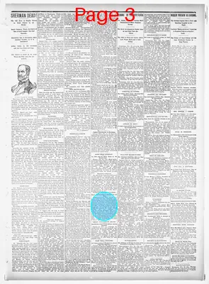 Page thumbnail for Wood County Reporter