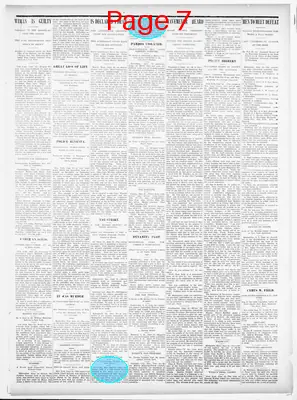 Page thumbnail for Wood County Reporter