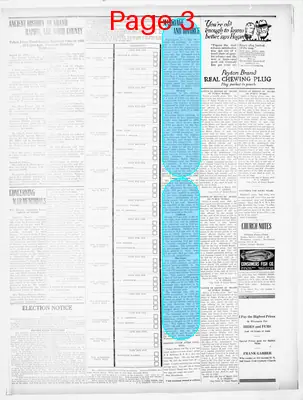 Page thumbnail for Wood County Reporter