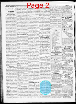Page thumbnail for Bellevue Gazette