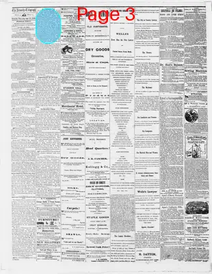 Page thumbnail for The Kenosha Telegraph