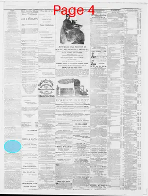 Page thumbnail for The Kenosha Telegraph