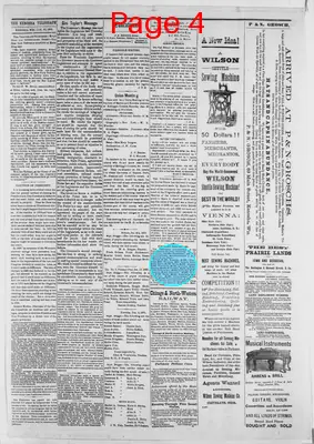 Page thumbnail for The Kenosha Telegraph