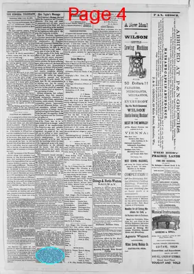 Page thumbnail for The Kenosha Telegraph