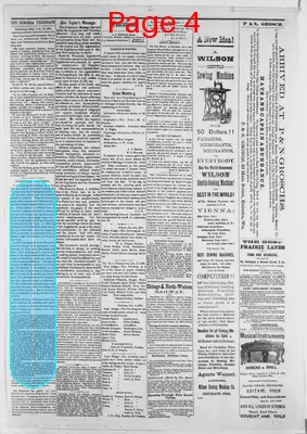Page thumbnail for The Kenosha Telegraph