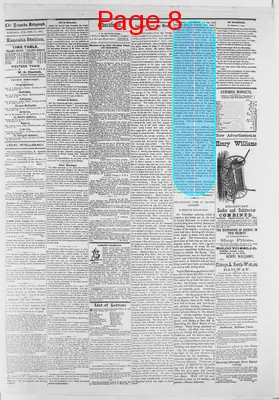 Page thumbnail for The Kenosha Telegraph