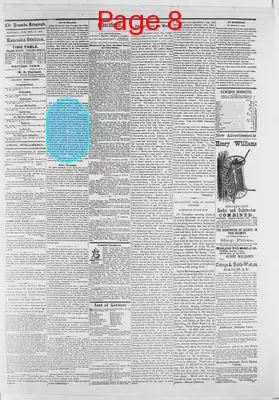 Page thumbnail for The Kenosha Telegraph