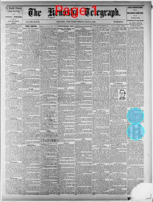 Page thumbnail for The Kenosha Telegraph