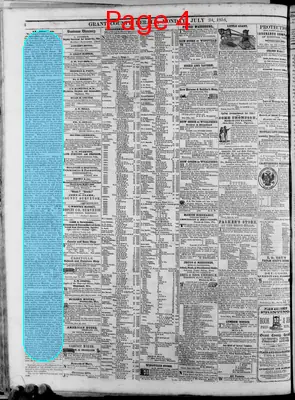 Page thumbnail for Grant County Herald