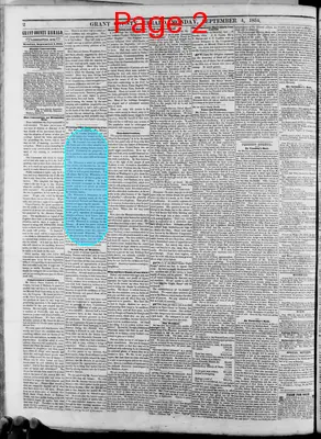 Page thumbnail for Grant County Herald