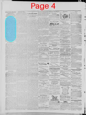 Page thumbnail for Grant County Herald