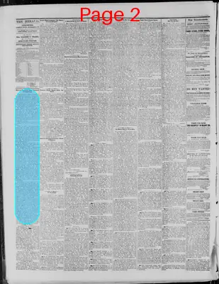 Page thumbnail for Grant County Herald