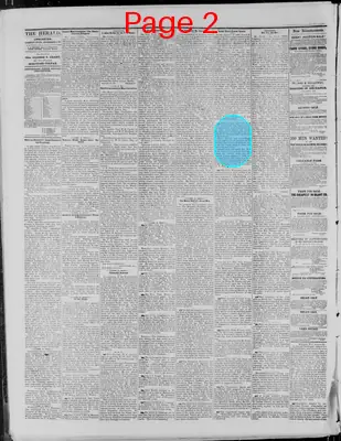 Page thumbnail for Grant County Herald