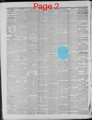 Page thumbnail for Grant County Herald