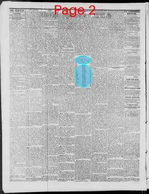 Page thumbnail for Grant County Herald