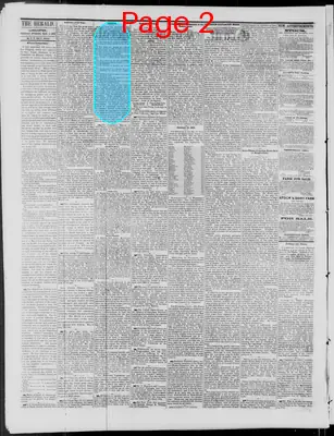 Page thumbnail for Grant County Herald