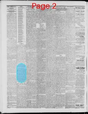 Page thumbnail for Grant County Herald