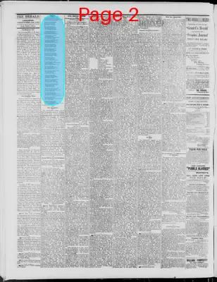 Page thumbnail for Grant County Herald