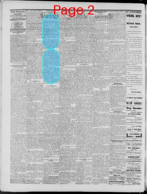 Page thumbnail for Grant County Herald