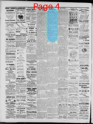 Page thumbnail for Grant County Herald