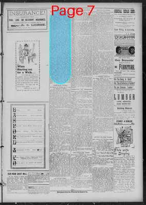 Page thumbnail for Grant County Herald