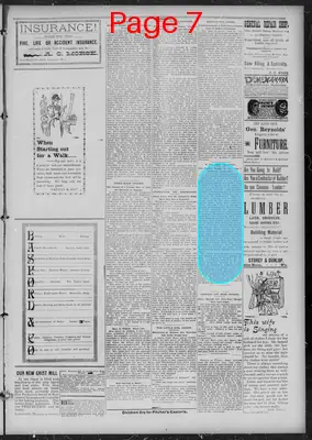 Page thumbnail for Grant County Herald