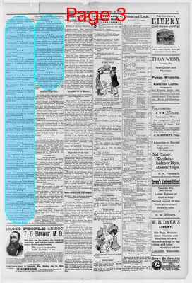 Page thumbnail for Grant County Herald