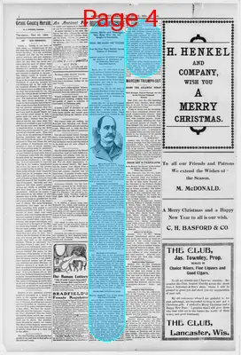 Page thumbnail for Grant County Herald