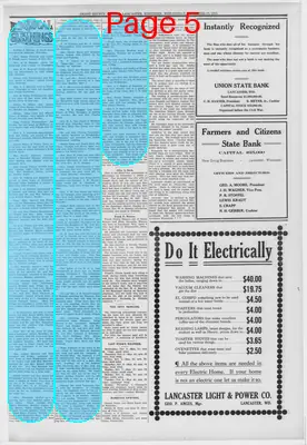 Page thumbnail for Grant County Herald